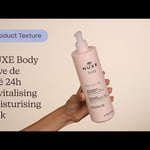 NUXE Body Rêve de Thé 24h Revitalising Moisturising Milk Texture | Care to Beauty