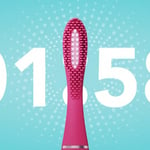 FOREO ISSA 2 - The Longest Lasting Electric Toothbrush Ever