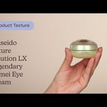 Shiseido Future Solution LX Legendary Enmei Ultimate Radiance Eye Cream Texture | Care to Beauty