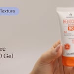 Heliocare Ultra 90 Gel SPF50+ | Texture
