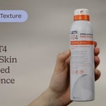 LETI AT4 Atopic Skin Advanced Emollience Spray | Texture