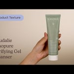 Caudalie Vinopure Purifying Gel Cleanser Texture | Care to Beauty