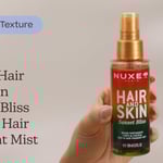 NUXE Hair and Skin Sunset Bliss Body & Hair Fragrant Mist | Texture