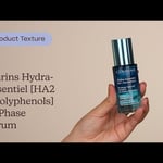 Clarins Hydra-Essentiel [HA2 + Polyphenols] Bi-Phase Serum |  Texture