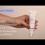 Sensilis Photocorrection [HA 50+] Color High Protection Fluid SPF50+ Texture | Care to Beauty