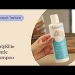 CurlyEllie Gentle Shampoo Texture | Care to Beauty