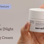 Sensilis Upgrade [Night Cream] Firming Cream | Texture