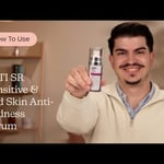 LETI SR Sensitive & Red Skin Anti-Redness Serum | How to Use