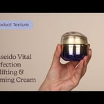 Shiseido Vital Perfection Uplifting & Firming Cream Texture | Care to Beauty