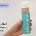 COCOSOLIS Monoi Suntan & Body Oil | Texture