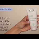 SVR Spirial Cream 48h Intense Anti-Perspirant Deodorant Texture | Care to Beauty