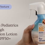 Sensilis Pediatrics Very High Protection Lotion Spray SPF50+ | Texture
