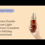 Clarins Double Serum Light Texture Complete Age-Defying Concentrate Texture | Care to Beauty