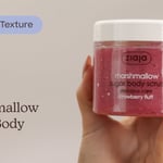 Ziaja Marshmallow Sugar Body Scrub | Texture