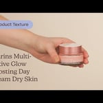 Clarins Multi-Active Glow Boosting Day Cream Dry Skin Texture | Care to Beauty