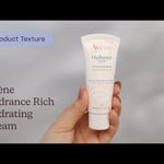 Avène Hydrance Rich Hydrating Cream | Texture