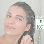 How To Use Your Shampoo Bar By Garnier Ultimate Blends : 4 Steps To Nourished Hair