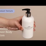 Castelbel Cotton Flower Body Lotion Texture | Care to Beauty