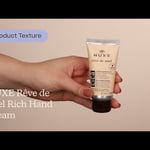 NUXE Rêve de Miel Rich Hand Cream Texture | Care to Beauty