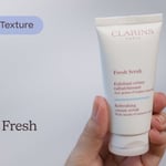 Clarins Fresh Scrub | Texture