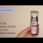 LETI SR Sensitive & Red Skin Anti-Redness Serum Texture | Care to Beauty