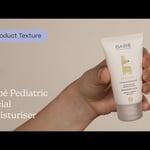 Babé Pediatric Facial Moisturiser Texture | Care to Beauty