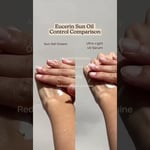 Eucerin Sun Oil Control SPF50+: Gel-Cream vs. Ultra-Light UV Serum