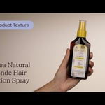 Intea Natural Blonde Hair Lotion Spray Texture | Care to Beauty