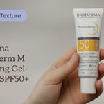 Bioderma Photoderm M Clarifying Gel-Cream SPF50+ Brown | Texture