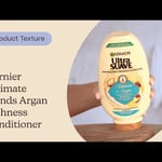 Garnier Ultimate Blends Argan Richness Conditioner | Texture