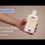 ISDIN Nutradeica Dry Dandruff Shampoo Texture | Care to Beauty