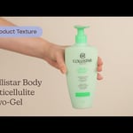 Collistar Body Anticellulite Cryo-Gel |  Texture
