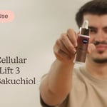 Nivea Cellular Expert Lift 3 Areas Bakuchiol Serum | How to Use