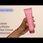 Caudalie VinoHydra Sorbet Cream Moisturizer Texture | Care to Beauty