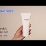 Shiseido Men Face Cleanser 125ml Texture | Care to Beauty