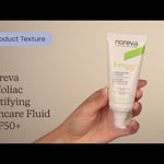Noreva Exfoliac Matifying Suncare Fluid SPF50+ |  Texture
