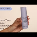 Mádara Time Miracle Botanic Retinol Serum Texture | Care to Beauty