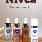 Nivea Serum Layering