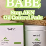 Babé Stop AKN Oil Control Pads | Texture