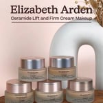 Elizabeth Arden Ceramide Lift and Firm Cream Makeup SPF15 | Swatches