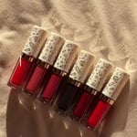 J.Cat Crystal Burst Liquid Lipstick | Swatches