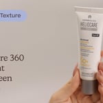 Heliocare 360 Acnimat Sunscreen SPF50+ | Texture