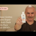 How to Use Garnier Ambre Solaire Super UV Anti-Dark Spots Face Fluid SPF50+ | Care to Beauty