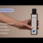 Phytoapaisant Soothing Treatment Shampoo Texture | Care to Beauty