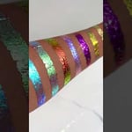 Danessa Myricks Beauty Infinite Chrome Flakes Swatches