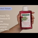 Klorane 72h Hydration & Shine Quenching Shampoo Prickly Pear | Textura