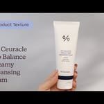 Dr. Ceuracle Pro Balance Creamy Cleansing Foam | Texture