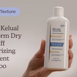 Ducray Kelual Squanorm Dry Dandruff Moisturizing Treatment Shampoo | Tekstur