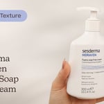 Sesderma Hidraven Foamy Soap Free Cream | Texture