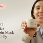 Abib Rice Probiotics Overnight Mask Barrier Jelly | Hogyan kell használni